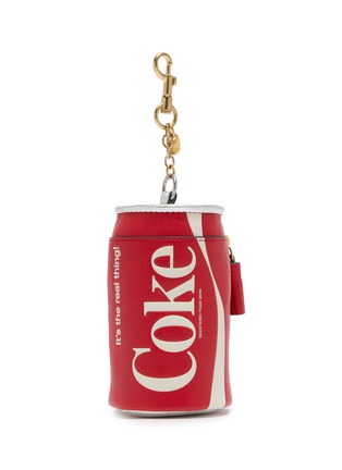 Detail View - Click To Enlarge - ANYA HINDMARCH - Coca Cola Leather Coin Purse