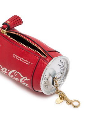 Detail View - Click To Enlarge - ANYA HINDMARCH - Coca Cola Leather Coin Purse