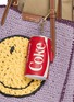 Front View - Click To Enlarge - ANYA HINDMARCH - Coca Cola Leather Coin Purse