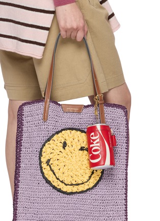 Figure View - Click To Enlarge - ANYA HINDMARCH - Coca Cola Leather Coin Purse