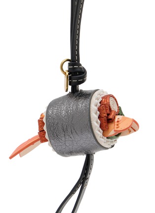 Detail View - Click To Enlarge - ANYA HINDMARCH - Maki Sushi Leather Charm