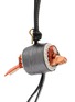 Detail View - Click To Enlarge - ANYA HINDMARCH - Maki Sushi Leather Charm