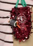 Front View - Click To Enlarge - ANYA HINDMARCH - Maki Sushi Leather Charm