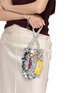 Figure View - Click To Enlarge - ANYA HINDMARCH - Heinz Mustard Leather Keyring Charm