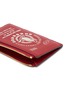 Detail View - Click To Enlarge - ANYA HINDMARCH - Flying Goose Sriracha Leather Zip Card Case
