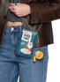 Figure View - Click To Enlarge - ANYA HINDMARCH - Carmex Leather Coin Purse