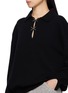 - BARRIE - Sparkling Cross Cashmere Polo