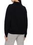 Back View - Click To Enlarge - BARRIE - Sparkling Cross Cashmere Polo