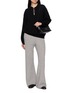 Figure View - Click To Enlarge - BARRIE - Sparkling Cross Cashmere Polo