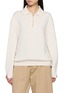 BARRIE Sparkling Cross Cashmere Polo