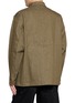 Back View - Click To Enlarge - EDWIN - Garment Dyed Coverall Denim Jacket