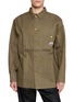 EDWIN Garment Dyed Coverall Denim Jacket