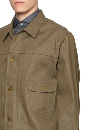  - EDWIN - Garment Dyed Denim Jacket