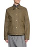 EDWIN Garment Dyed Denim Jacket