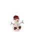 GRY & SIF Hat & Mittens Big Snowman Ornament