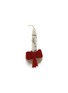 GRY & SIF Candle in Red Bow Holder Ornament