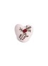 GRY & SIF Embroidered Heart Ornament