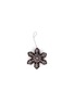 GRY & SIF Gingerbread Star Ornament