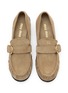 Detail View - Click To Enlarge - MIU MIU - Mocassini 45 Suede Loafers Pumps