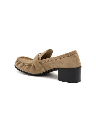  - MIU MIU - Mocassini 45 Suede Loafers Pumps