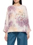 AODRESS Closed Niwa Embroidered Top