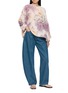 Figure View - Click To Enlarge - AODRESS - Closed Niwa Embroidered Top