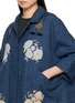  - AODRESS - Phils Embroidered Flower Beads Large Coat