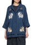 AODRESS Phils Embroidered Flower Beads Large Coat