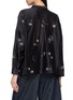 Back View - Click To Enlarge - AODRESS - Small Collar Shirt
