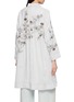 Back View - Click To Enlarge - AODRESS - Birds & Tree Velvet Coat