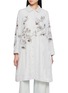 AODRESS Birds & Tree Velvet Coat