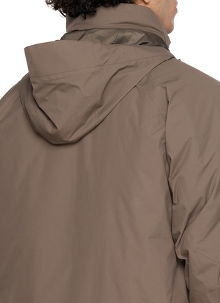 Detail View - Click To Enlarge - GOLDWIN - Windstopper Puffer Jacket