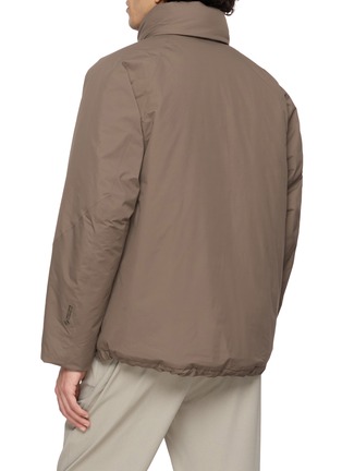 Back View - Click To Enlarge - GOLDWIN - Windstopper Puffer Jacket