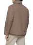 Back View - Click To Enlarge - GOLDWIN - Windstopper Puffer Jacket