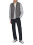 Figure View - Click To Enlarge - GOLDWIN - Tsubai Insulated Vest
