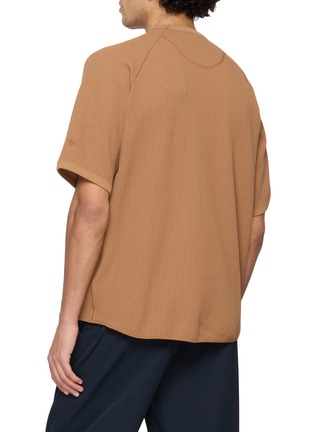 Back View - Click To Enlarge - GOLDWIN - Waffle Light T-shirt