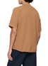 Back View - Click To Enlarge - GOLDWIN - Waffle Light T-shirt