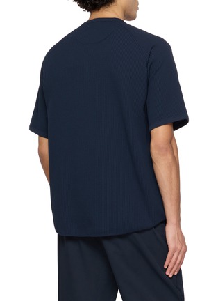 Back View - Click To Enlarge - GOLDWIN - Waffle Light T-shirt