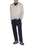 Figure View - Click To Enlarge - GOLDWIN - Waffle Light T-shirt