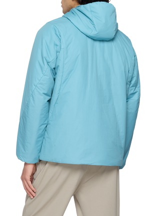 Back View - Click To Enlarge - GOLDWIN - Tsubai Insulated Zip Up Hoodie
