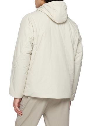Back View - Click To Enlarge - GOLDWIN - Tsubai Insulated Zip Up Hoodie