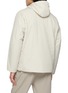 Back View - Click To Enlarge - GOLDWIN - Tsubai Insulated Zip Up Hoodie