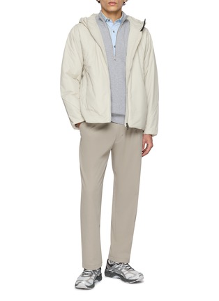 Figure View - Click To Enlarge - GOLDWIN - Tsubai Insulated Zip Up Hoodie