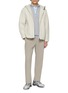 Figure View - Click To Enlarge - GOLDWIN - Tsubai Insulated Zip Up Hoodie