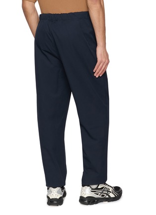 Back View - Click To Enlarge - GOLDWIN - One Tuck Tapered Stretch Pants