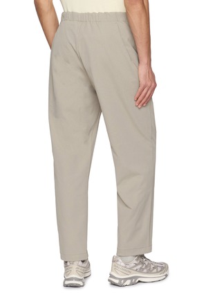 Back View - Click To Enlarge - GOLDWIN - One Tuck Tapered Stretch Pants