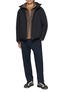 Figure View - Click To Enlarge - GOLDWIN - Windstopper Puffer Jacket