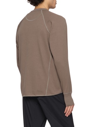 Back View - Click To Enlarge - GOLDWIN - Flat Waffle Top