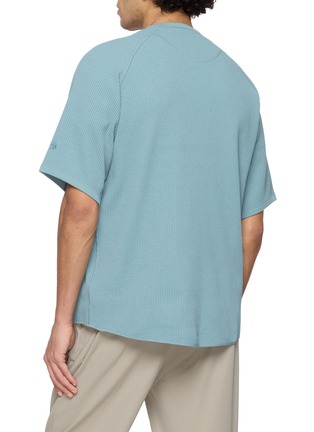 Back View - Click To Enlarge - GOLDWIN - Waffle Light T-shirt
