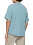 Back View - Click To Enlarge - GOLDWIN - Waffle Light T-shirt